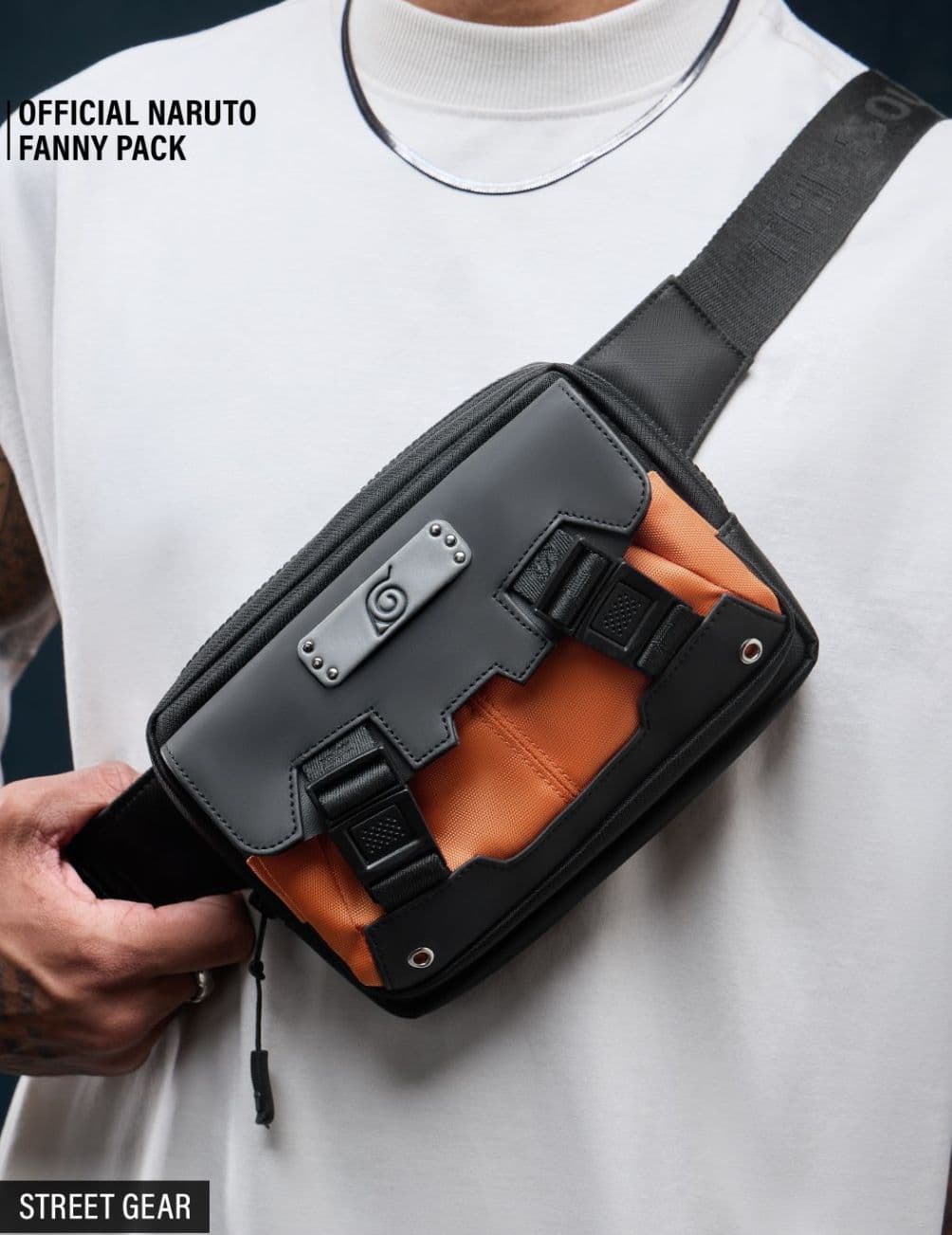Naruto: Hidden Leaf Shinobi Crossbody Utility Pack