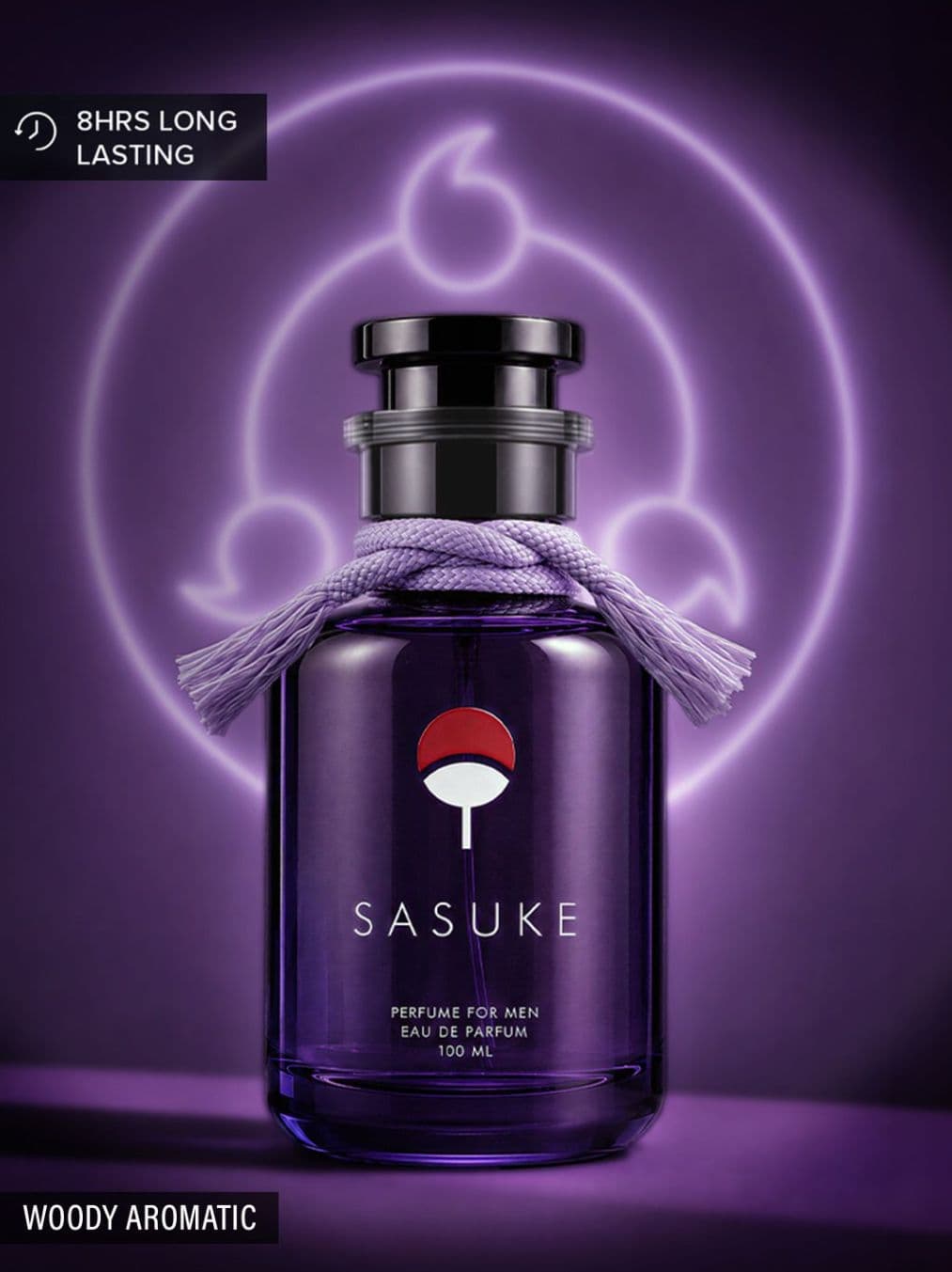 Naruto Sasuke: Uchiha Clan Eau De Parfum (100ml)