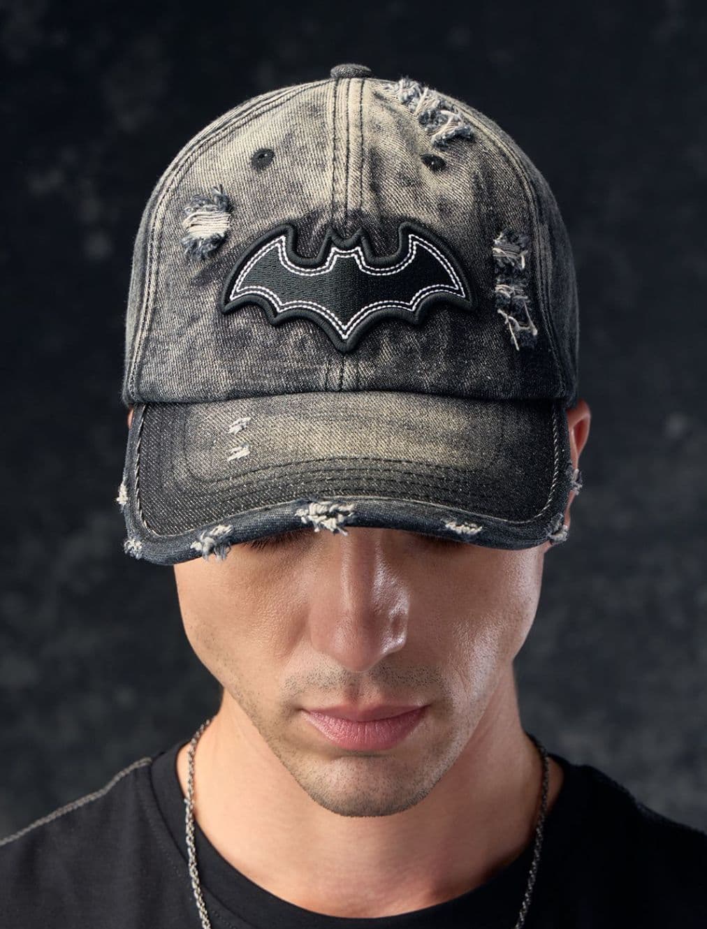 Distressed Caps & Headwear