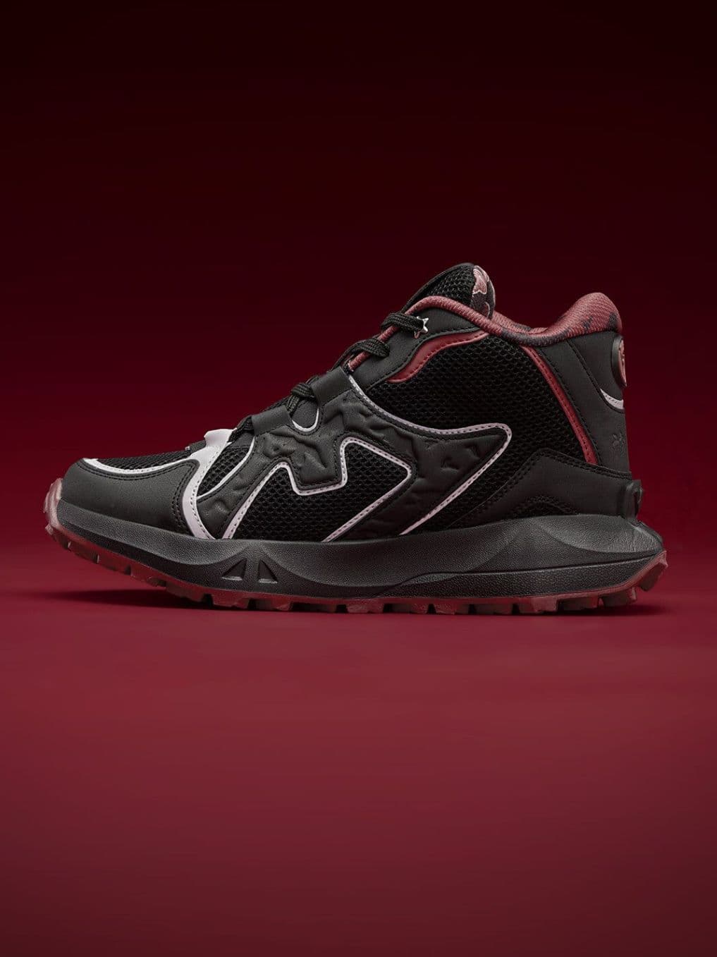 Naruto Shippuden Itachi Akatsuki Red Cloud High-Top Sneaker