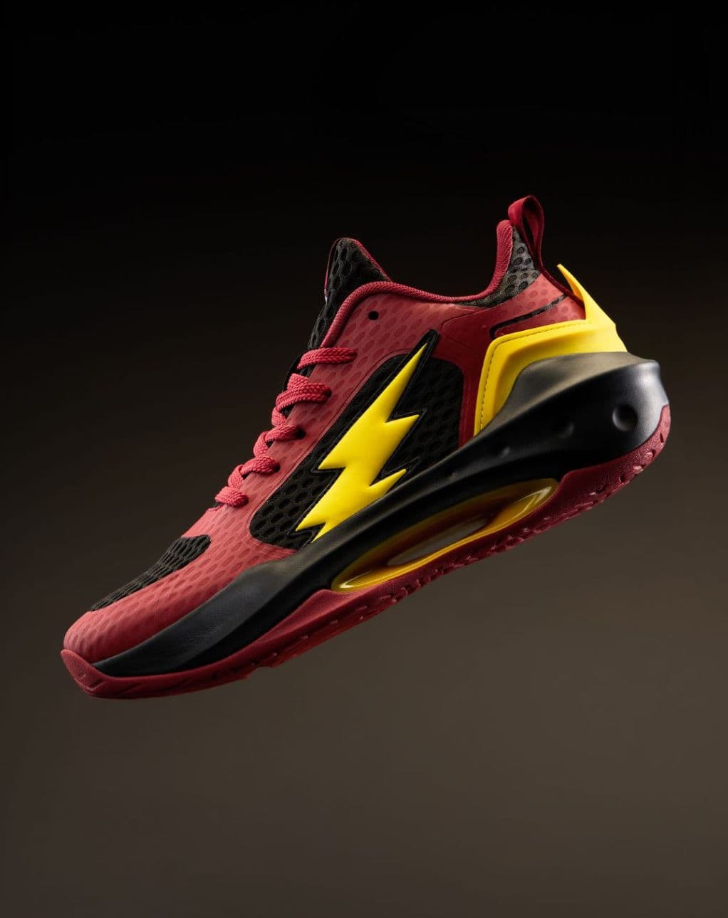 DC The Flash Speed Force Lightning Bolt High-Top Sneaker