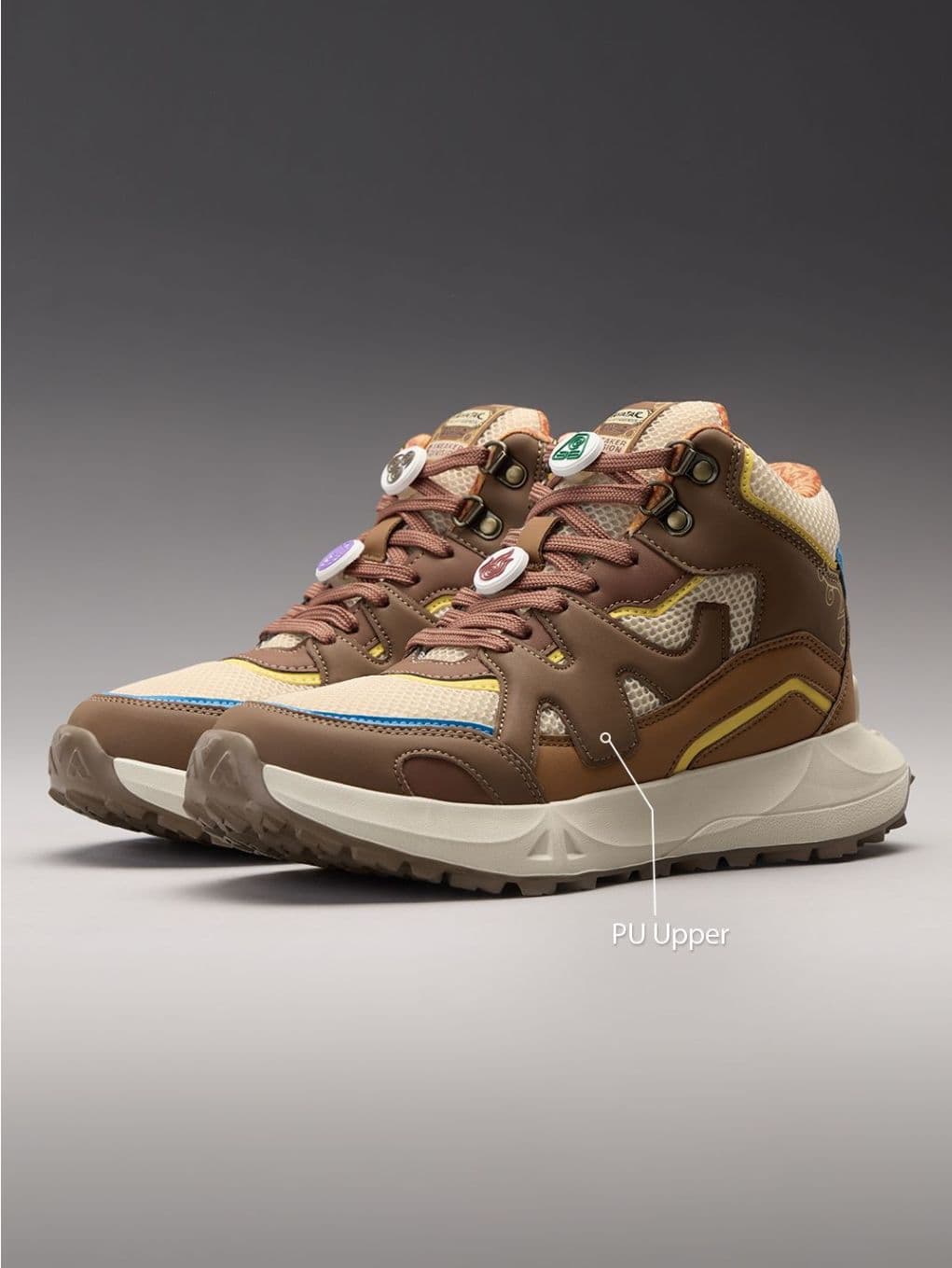 Avatar The Last Airbender Four Nations Trail High-Tops